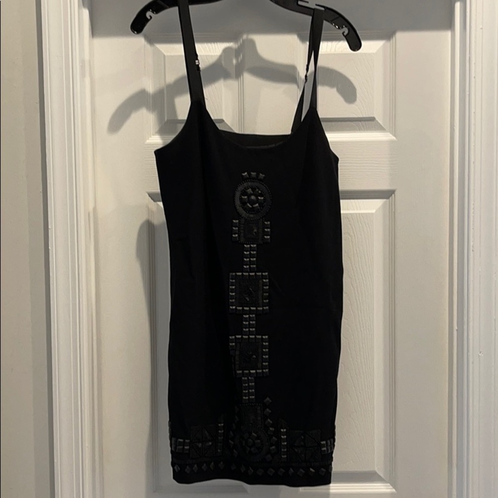 Theory | black mini dress